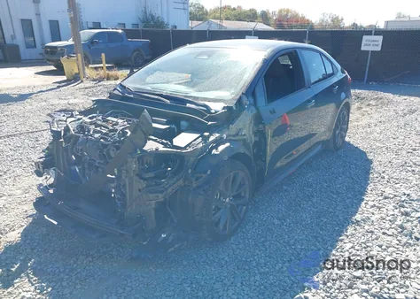 2025 Toyota Corolla Se from USA, damaged, VIN 5YFS4MCEXSP246719